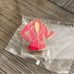 Mary Kay Red Jacket Pin Brooch Sales Award New